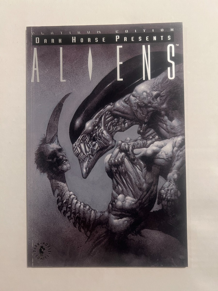 DARK HORSE PRESENTS ALIENS NM 9.4 PLATINUM EDITION 1-SHOT SIMON