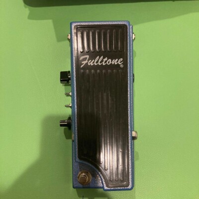 Fulltone MDV-3 V2 Mini Deja Vibe3 Chorus Guitar Effects Pedal Very