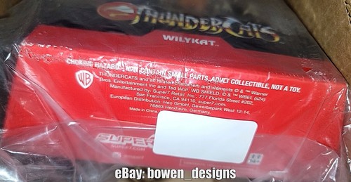Super 7 ThunderCats Classic 1980s Cartoon WILYKAT Ultimates Figure Wave 9 read - Picture 3 of 14