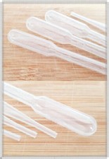Wicca Hexenkunst Aromatherapie &hearts; 10 x Einwegpipetten Transparent Kunststoff 3ml