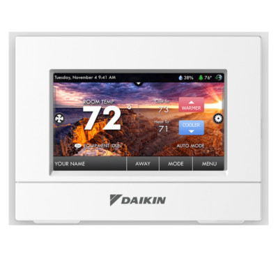 Daikin Commercial DT4272C 4H/2C Touchscreen Thermostat