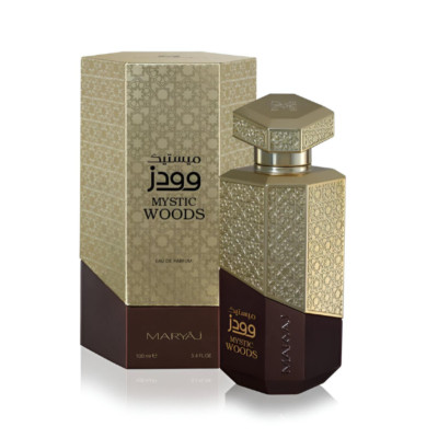 Mystic Woods Oriental Eau De Parfum für Unisex 100 ml von Maryaj