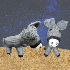 DONKEY  knitting  pattern