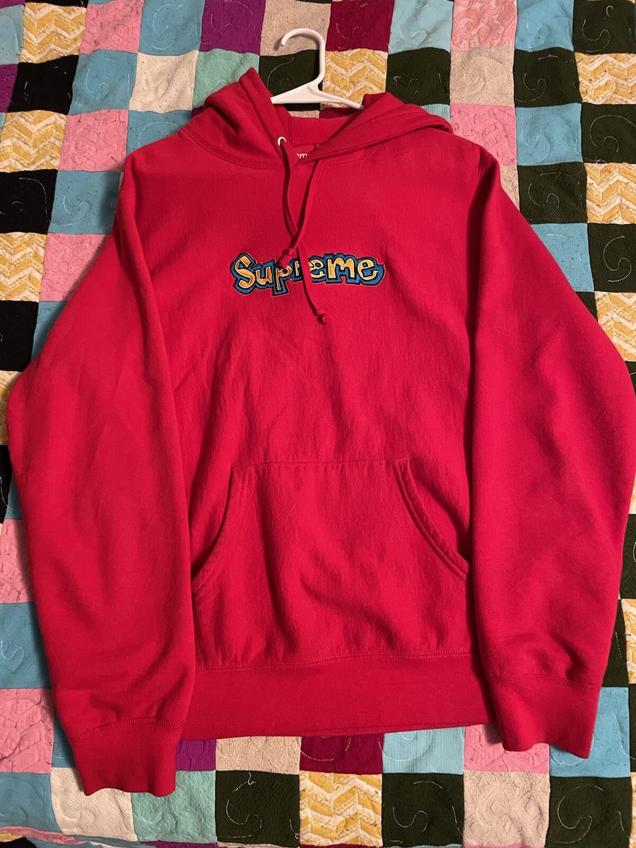 トップス supreme gonz logo hooded sweatshirt L Supreme Gonz Logo Hooded Sweatshirt (SS18) - $158