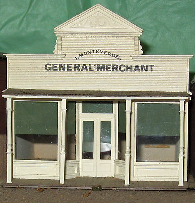 miniature general store kit