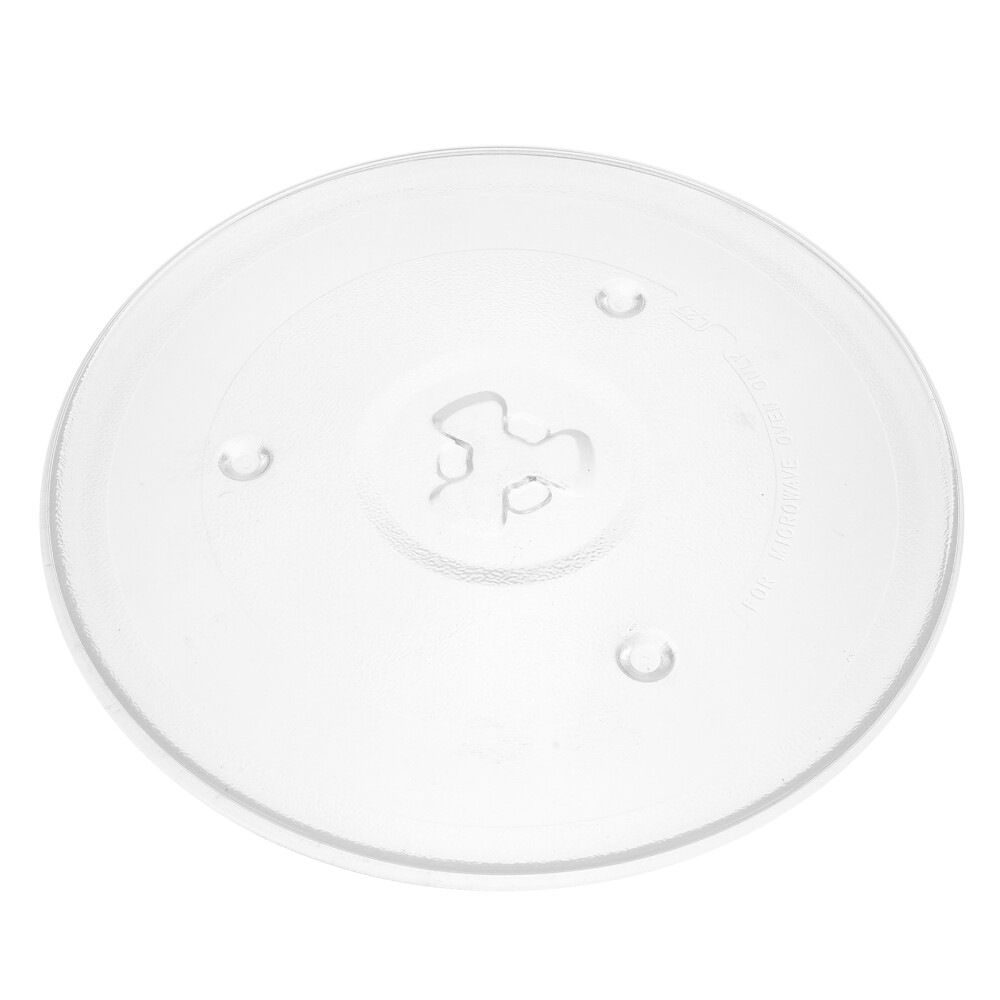 Glasschale Für Die Mikrowelle Rotierende Backblechhalterung Des Ofens