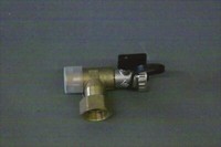"BröTje Winkel 3/4\"X3/4\" M.Kfe-Hahn Bsk - 681278"