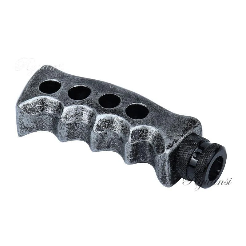 Manual Car Gear Stick Shift Knob Gun Grip Shifter Lever Handle Stick Auto Truck Foto 3 de 4