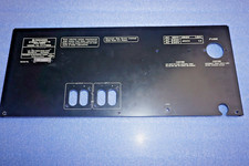 Rear panel For Pioneer CT-F1250
