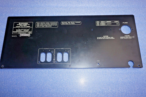 Rear panel For Pioneer CT-F1250