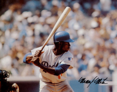Retro Rifle Manny Vintage 70's Manny Mota Los Angeles Dodgers 8x10 Team Issued Photograph ...