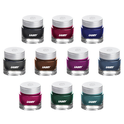 Lamy Tintenglas T53 crystal ink 30ml verschiedene Farben / Tintenglas T52 50ml