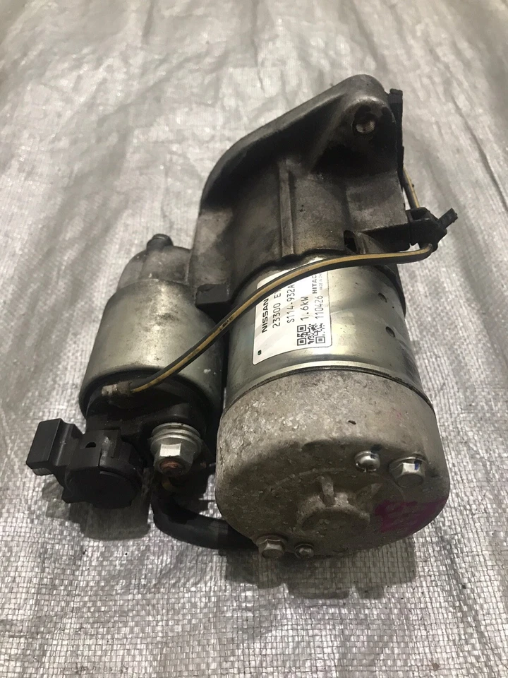 Motor de arranque Nissan 370Z 2010-2012 Foto 3 de 4