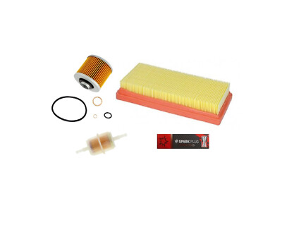 Aprilia Pegaso 650 Trail 2005-2010 Wartung Service Zündkerze Luftfilter Ölfilter