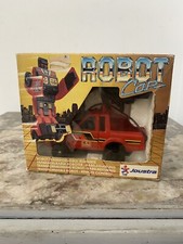 ROBOT CAR CEJI JOUSTRA DATSUN COMPLET EN BOÎTE FR MIB NO TRANSFORMERS NO POPY !