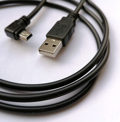 Fastronics USB Cable Data Sync Lead For NextBase InCarCam 512G Dash Cam