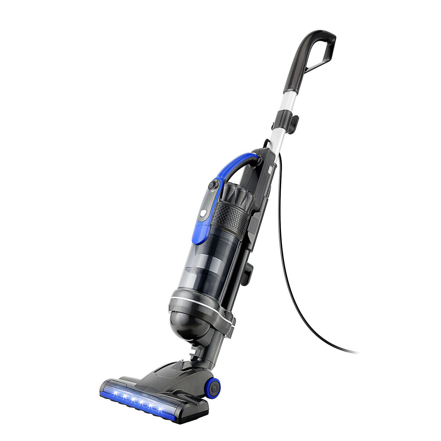 New 1200W Turbo 2in1 Upright Bagless Vacuum Cleaner With Spinning