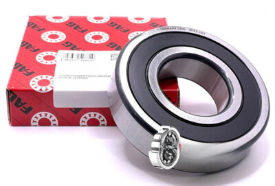 6310 2RS / 2RSR C3 FAG Rubber Sealed Deep Groove Ball Bearing 50x110x27