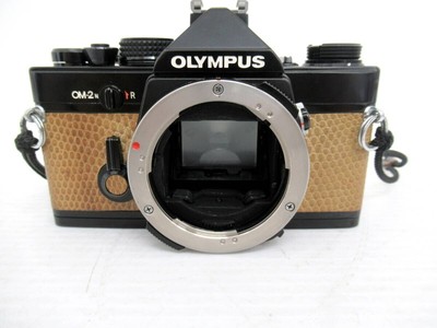 Exc+5] Olympus OM-2 N Black 35mm SLR Camera w/Zuiko f2.8 Lens Used