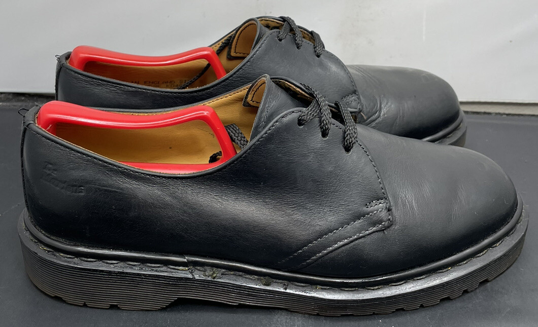 Dr Martens 1461/59 Vintage England Black Leather Oxford Dr Martens 1461/59 Vintage England Black Leather Oxford