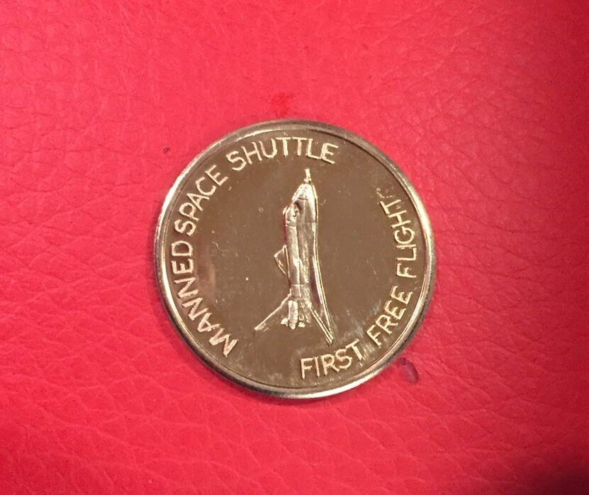 【ホリエ】〜イーグル銀貨 SPACE SHUTTLE 2021 Space Shuttle coin launched