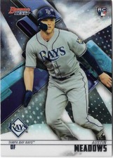 2018 Bowman's Best Baseball ROOKIE RC #9 Austin Meadows RC