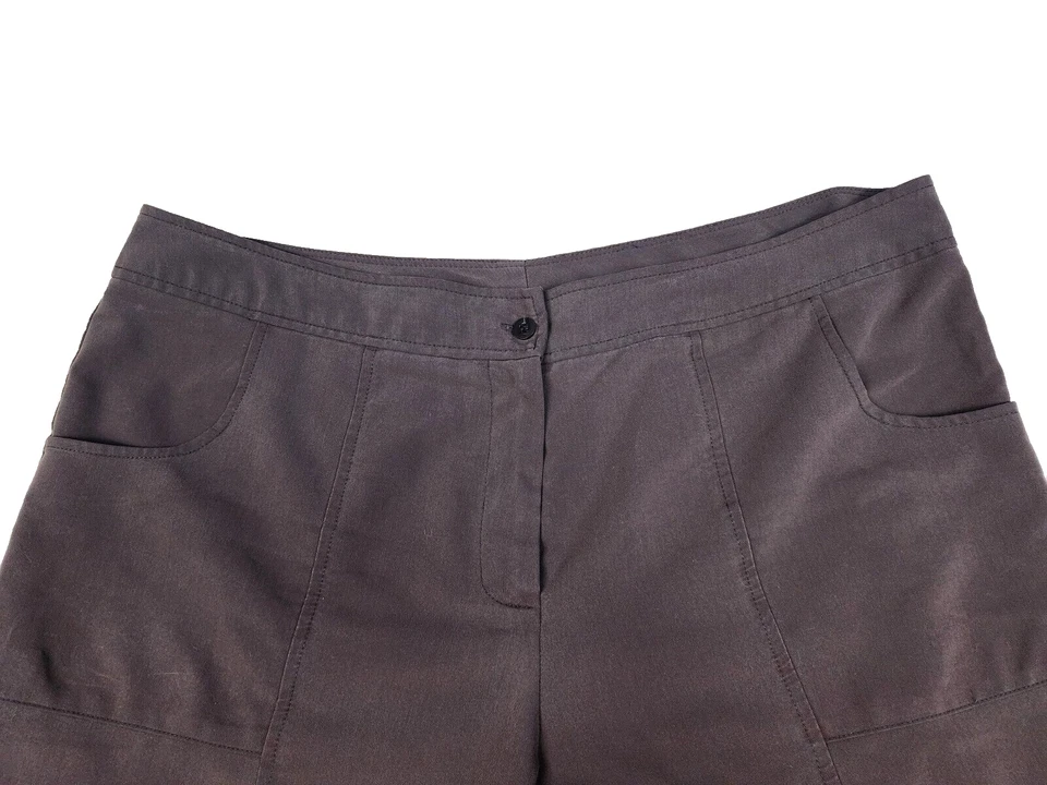 Shorts femininos Lane Bryant, marrom, tamanho 20 - Imagem 4 de 4