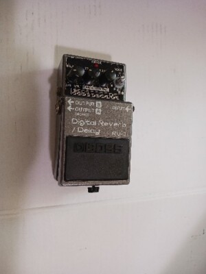 Boss RV-3 Reverb Guitar Effect Pedal for sale online | eBay