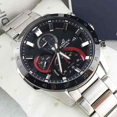 Casio EDIFICE EFR-571DB-1A1 Men Japan Quartz Chronograph Watch