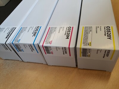 4x Premium kompatibel Toner für OKI C3520 MFP C3530 MFP C3530n MFP MC350 MC360 