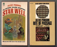 RITE OF PASSAGE/STAR WELL (Alexei Panshin/PBOs/Leo & Diane Dillon & Kelly Freas)