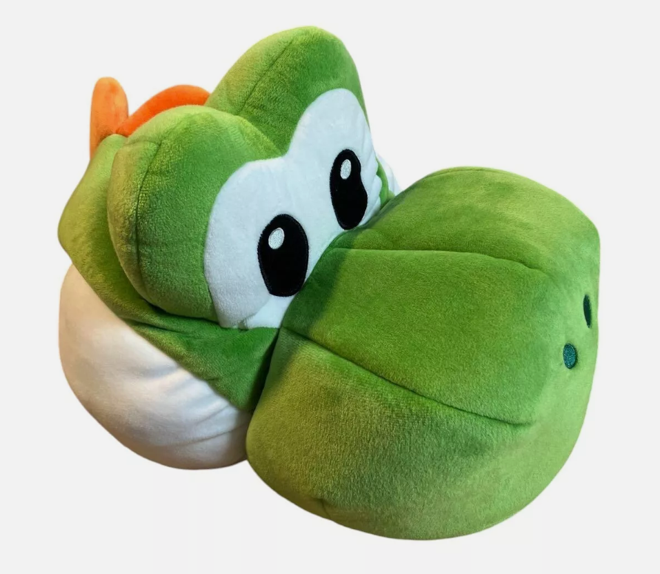 Universal Studios Epic Universe Super Nintendo World Yoshi Plush
