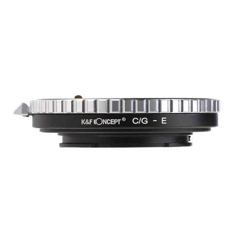 K&F Concept Lens Mount Adapter Contax G Lens to Sony NEX a72 A7R2 a7s2 Camera - Picture 3 of 6
