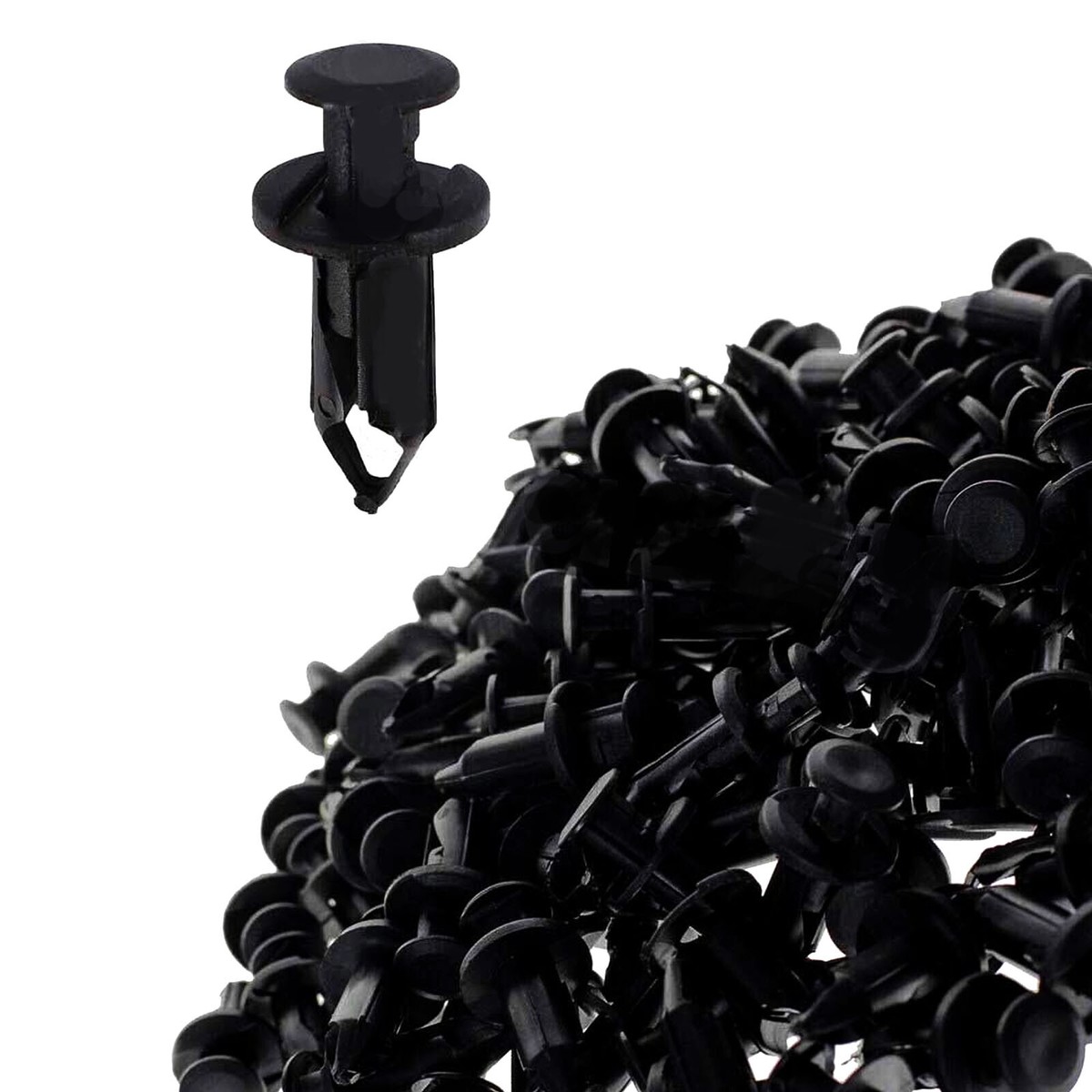 200X 8mm Clips Rivets Retainer Fender 21075686 7661855 Bumper - Foto 12