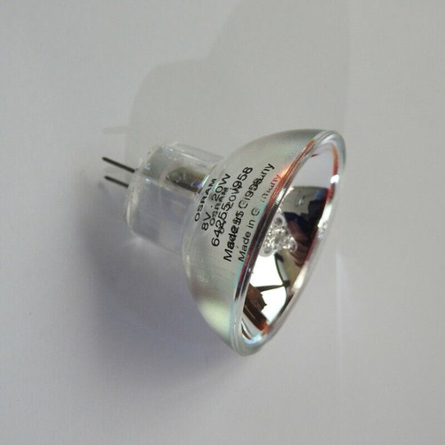 Ampoule Microscope Leica 8V 20W - Référence 64255, Pour Lampe Ou Lecteur De Microplaques