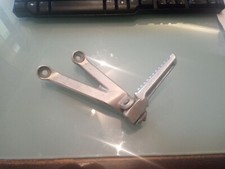 PEDANA POSTERIORE SINISTRA HONDA CBR 954 RR 2002-2003 / REAR LEFT FOOTREST 02 03