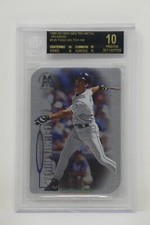 1999 Skybox Molten Metal Xplosion #128 Todd Helton HM 🔥Beckett 10 PRISTINE
