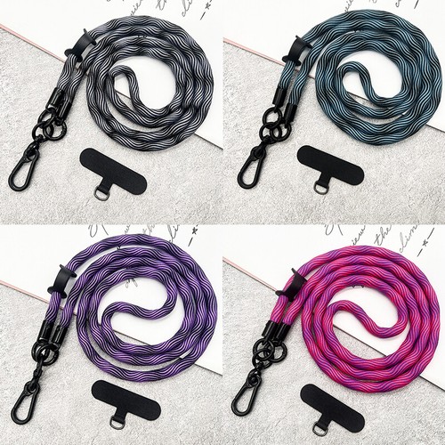 Universal 120CM Crossbody Lanyard Chain Sport Climbing Phone Case Cover Lany SUM - Zdjęcie 4 z 28