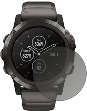 Garmin fenix 5 Plus Screen Protector 47mm 4 modes dipos