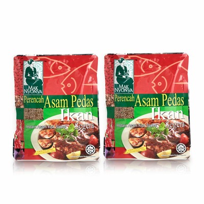 Mak Nyonya Instant Asam Fish Sauce X2 Suitable For Fish & Other Meat Item 200g