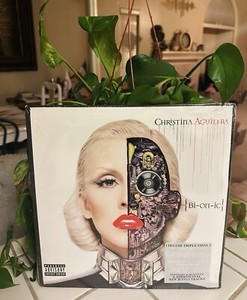 激レア】Christina Aguilera Bionic 3枚組レコード Christina Aguilera