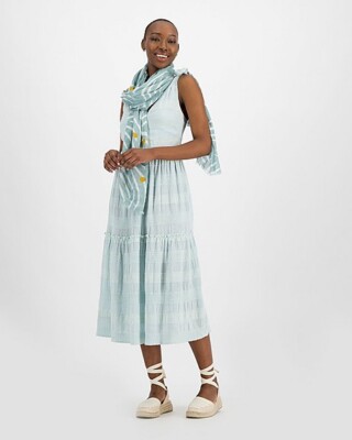 khaki green midi dress Threadbare Women's Khaki Green 2-in-1 Jersey Poplin Mix Square Neck Long  Sleeve Dress