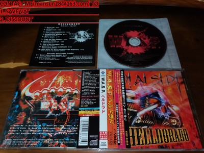 W.A.S.P. / Helldorado JAPAN+2 WASP VICP-60666 *R