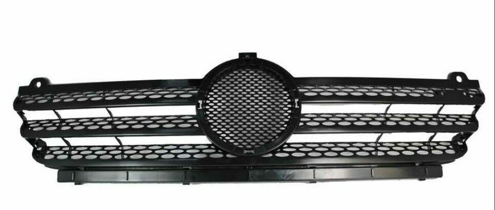 Grille pare chocs avant centre Mercedes Sprinter 2000 2001 2002 2003 2004 2005 2006