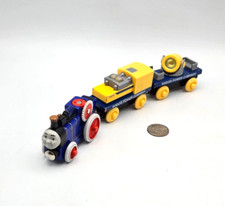 Thomas Friends Wooden Railway Train Tank Engine Fergus  Light Up Power Cars Lot