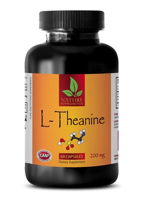 The Relaxation Effect - L-THEANINE 200mg - Bodybuilding 1B