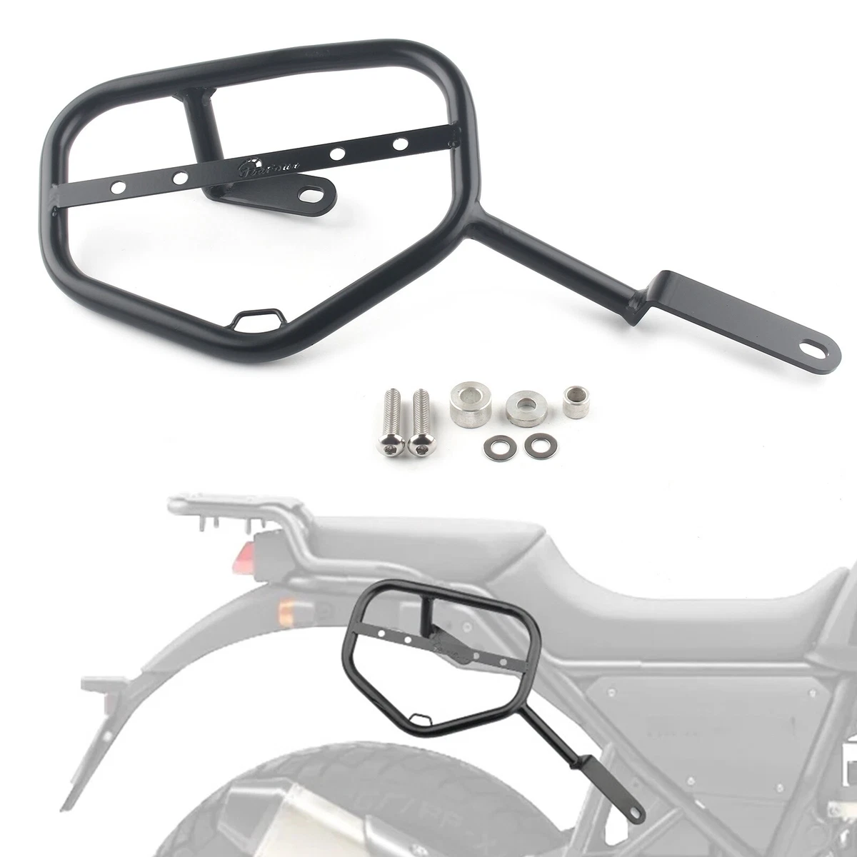 Right Side Saddle Bag Mount Bracket For Royal Enfield Himalayan
