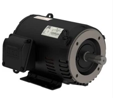 WEG Electric 02018OT3V256JM-S, 20 Hp, 1800 Rpm, 3 PH, Rolled Steel JM Pump New