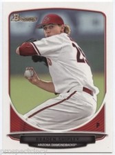 Lot of (350) Braden Shipley 2013 Bowman Draft Paper Prospect RC's - Diamondbacks