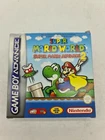 GAME BOY GAMEBOY ADVANCE 2 GBA BOXED BOITE NINTENDO SUPER MARIO WORLD 2 Hangtab